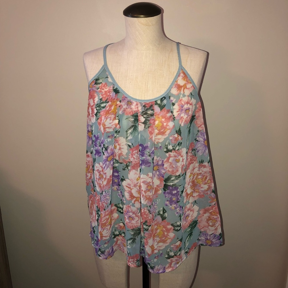 Floral Tank